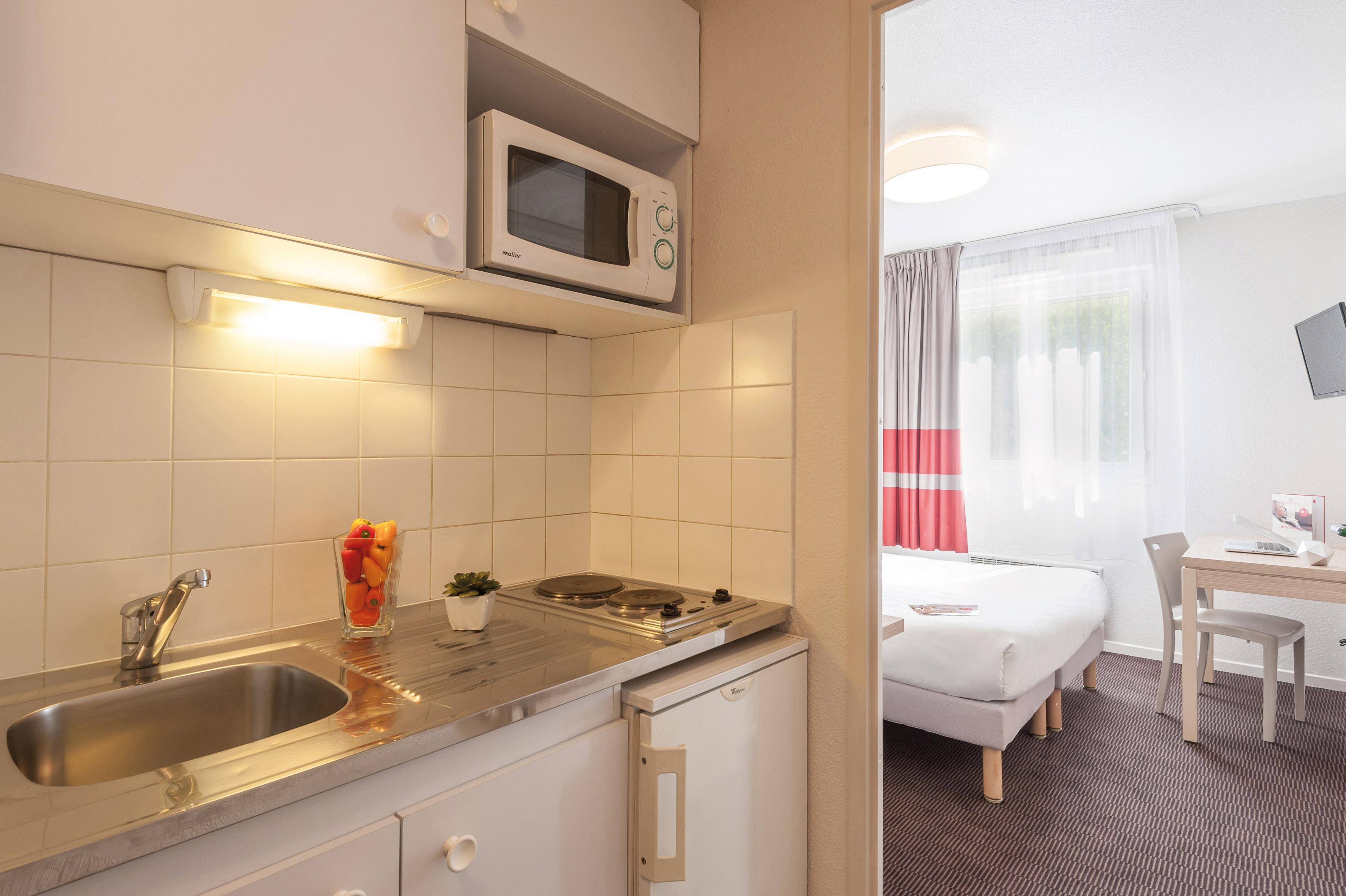 Appart'city Classic Part Dieu Garibaldi Apartahotel