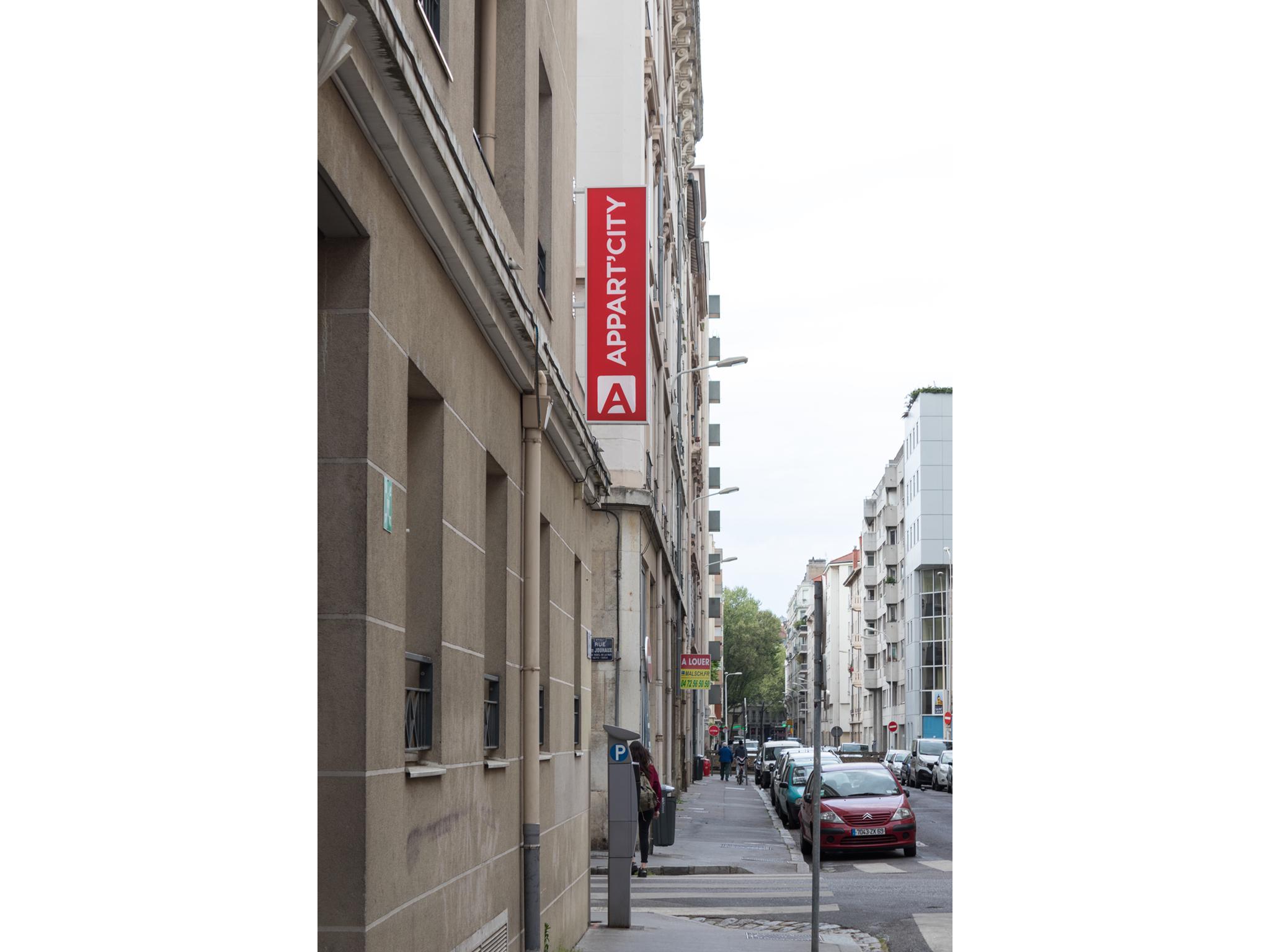 Appart'city Classic Part Dieu Garibaldi Apartahotel Lyon