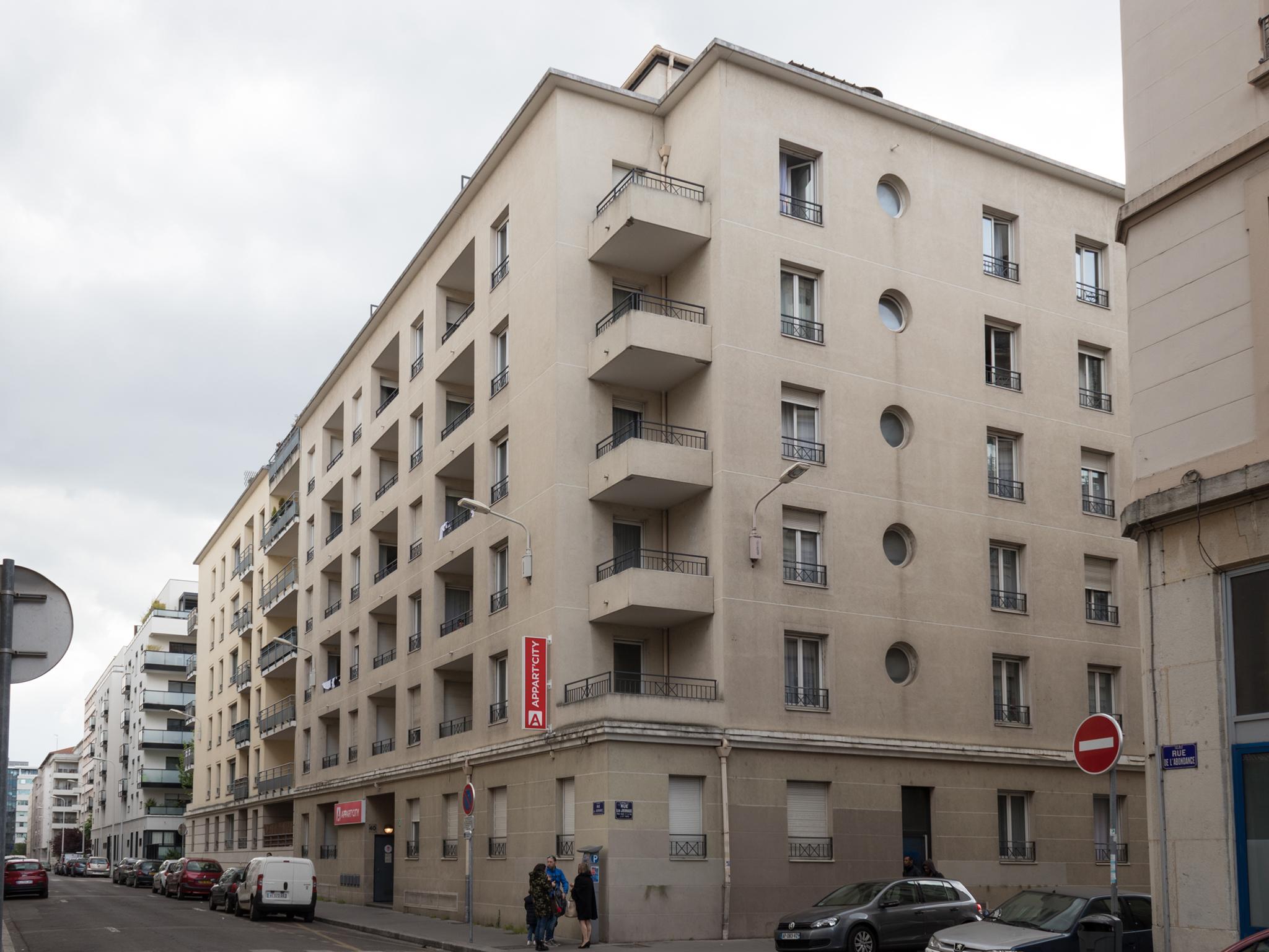 Appart'city Classic Part Dieu Garibaldi 2*