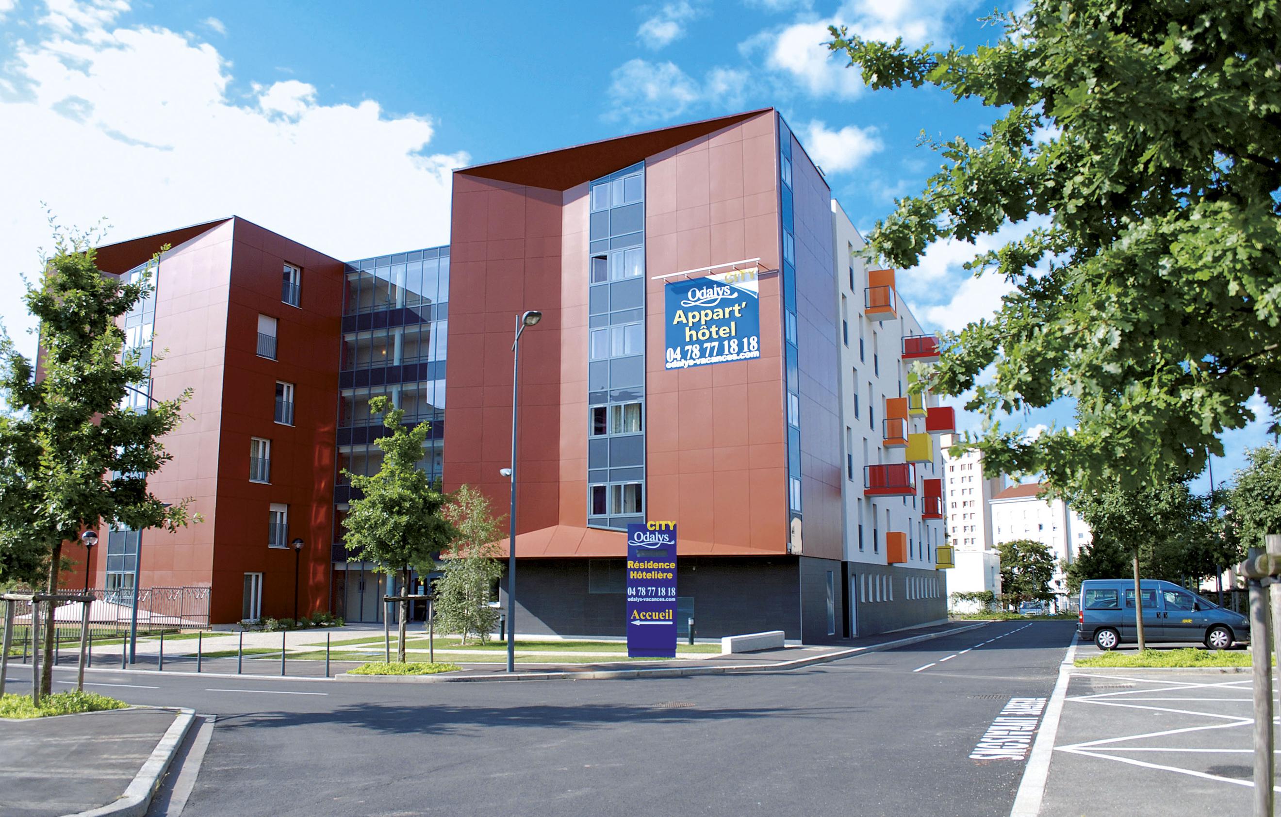 Aparthotel Odalys Bioparc Lyon