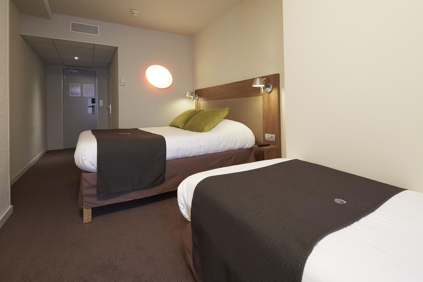 Hotel Campanile Centre - Gare Perrache - Confluence 3*
