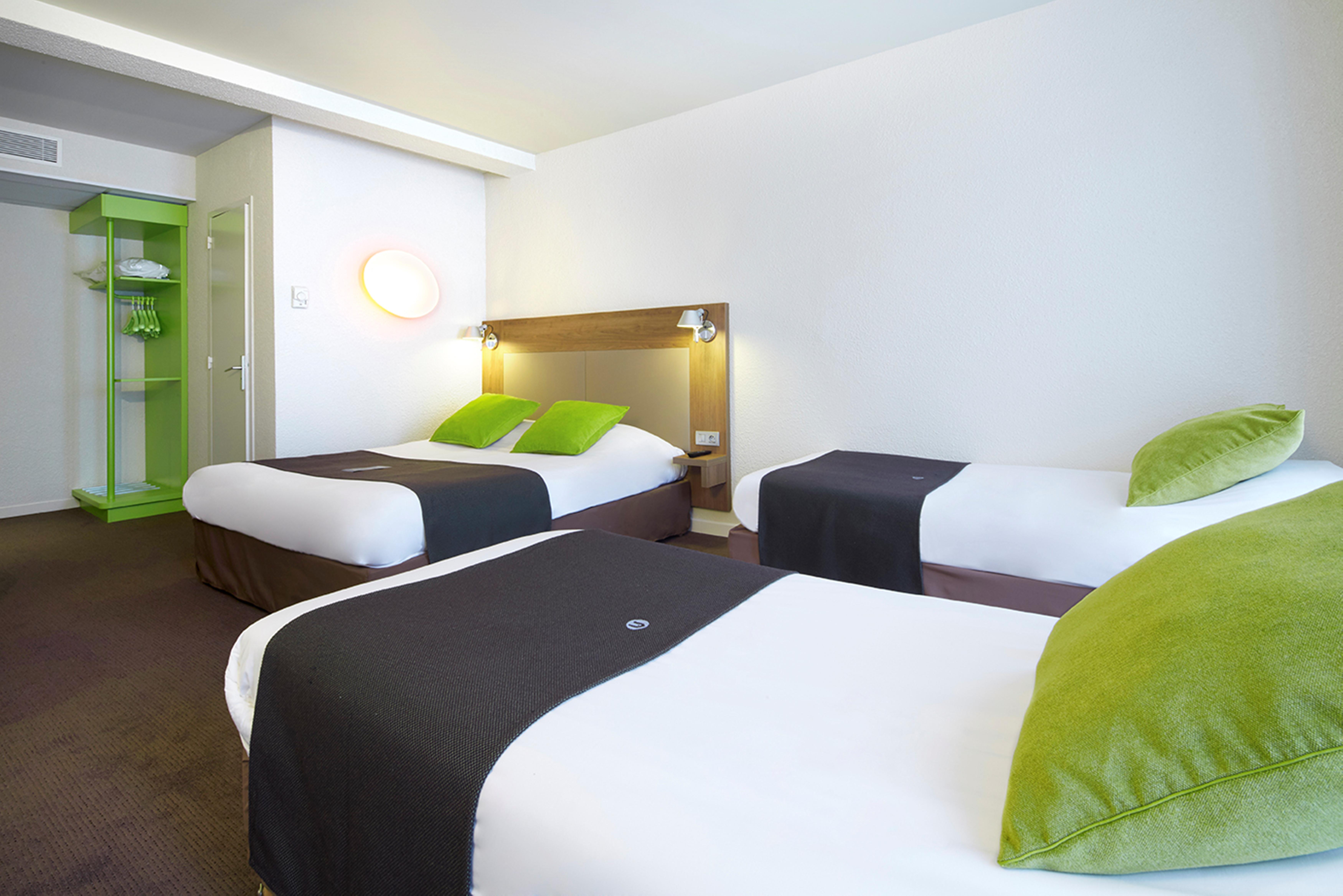 Hotel Campanile Centre - Gare Perrache - Confluence 3*