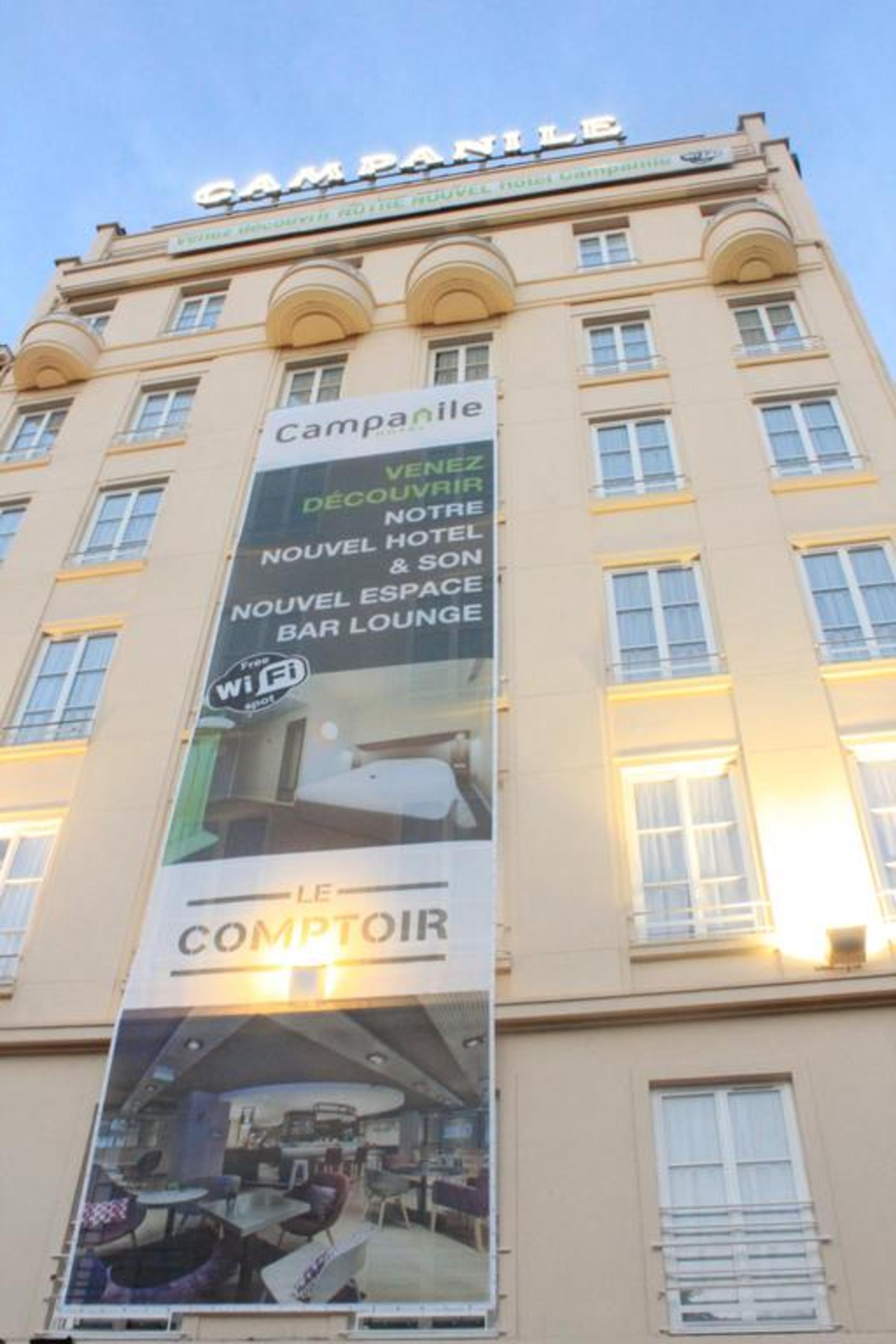 Campanile Centre - Gare Perrache - Confluence 3* Lyon