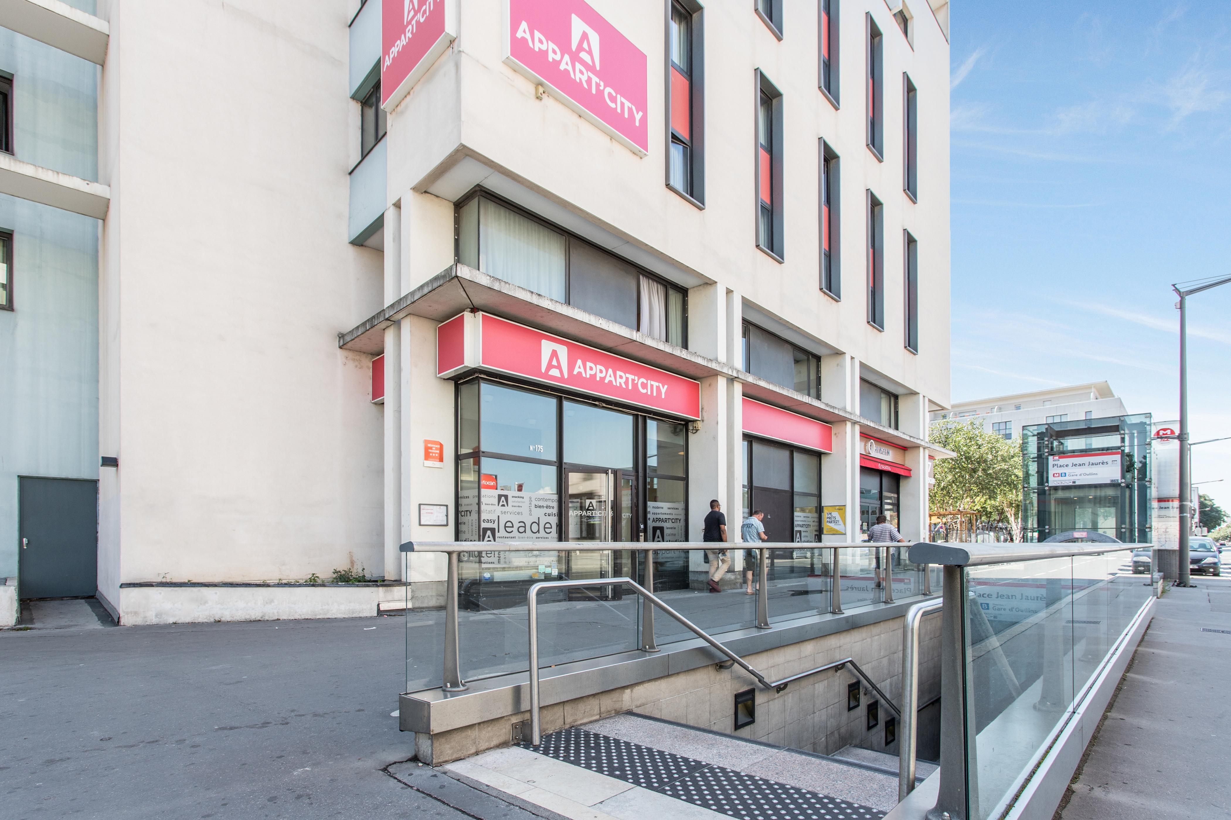 Appart hôtel Appart'city Confort Gerland 3*