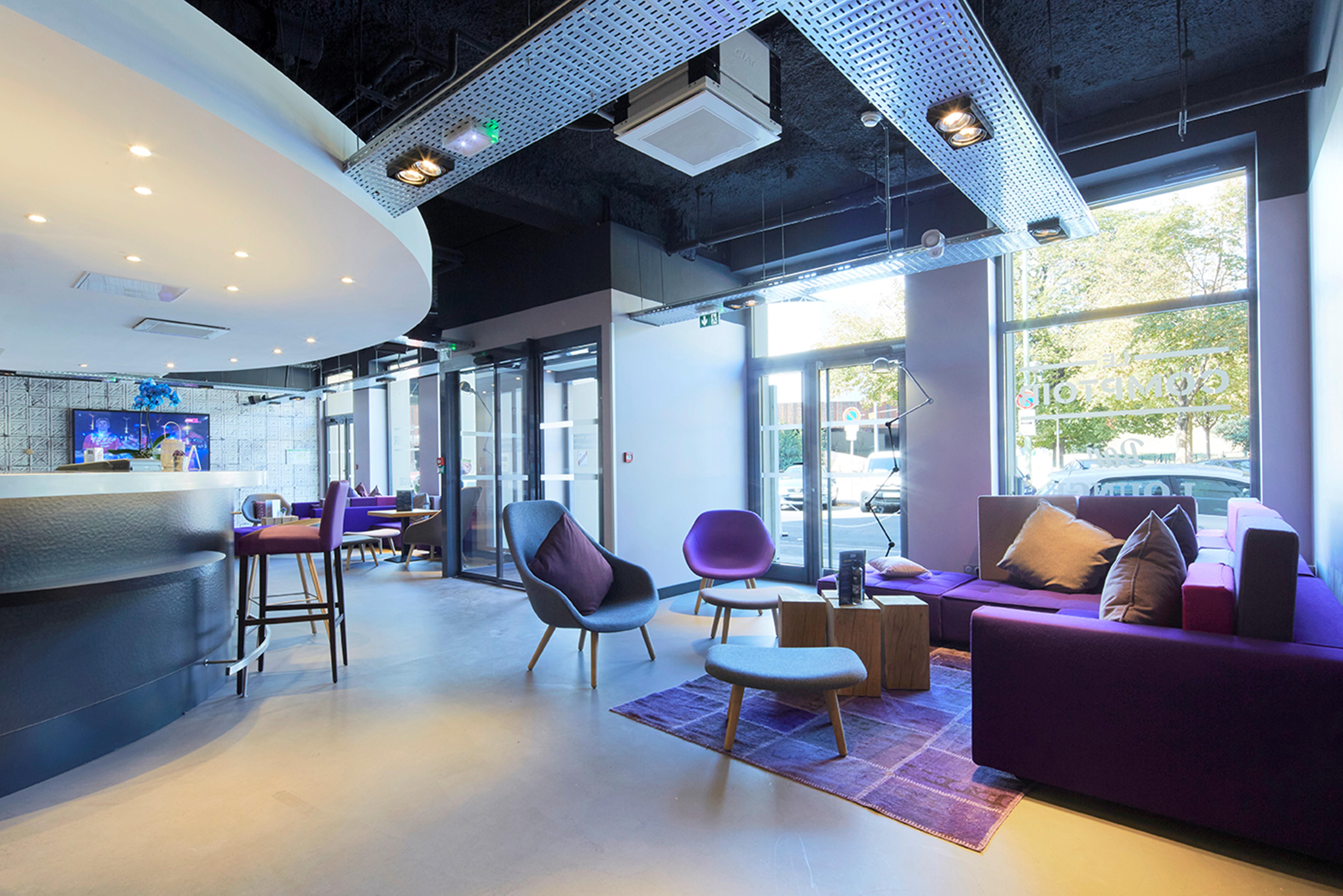 Campanile Centre - Gare Perrache - Confluence 3* Lyon