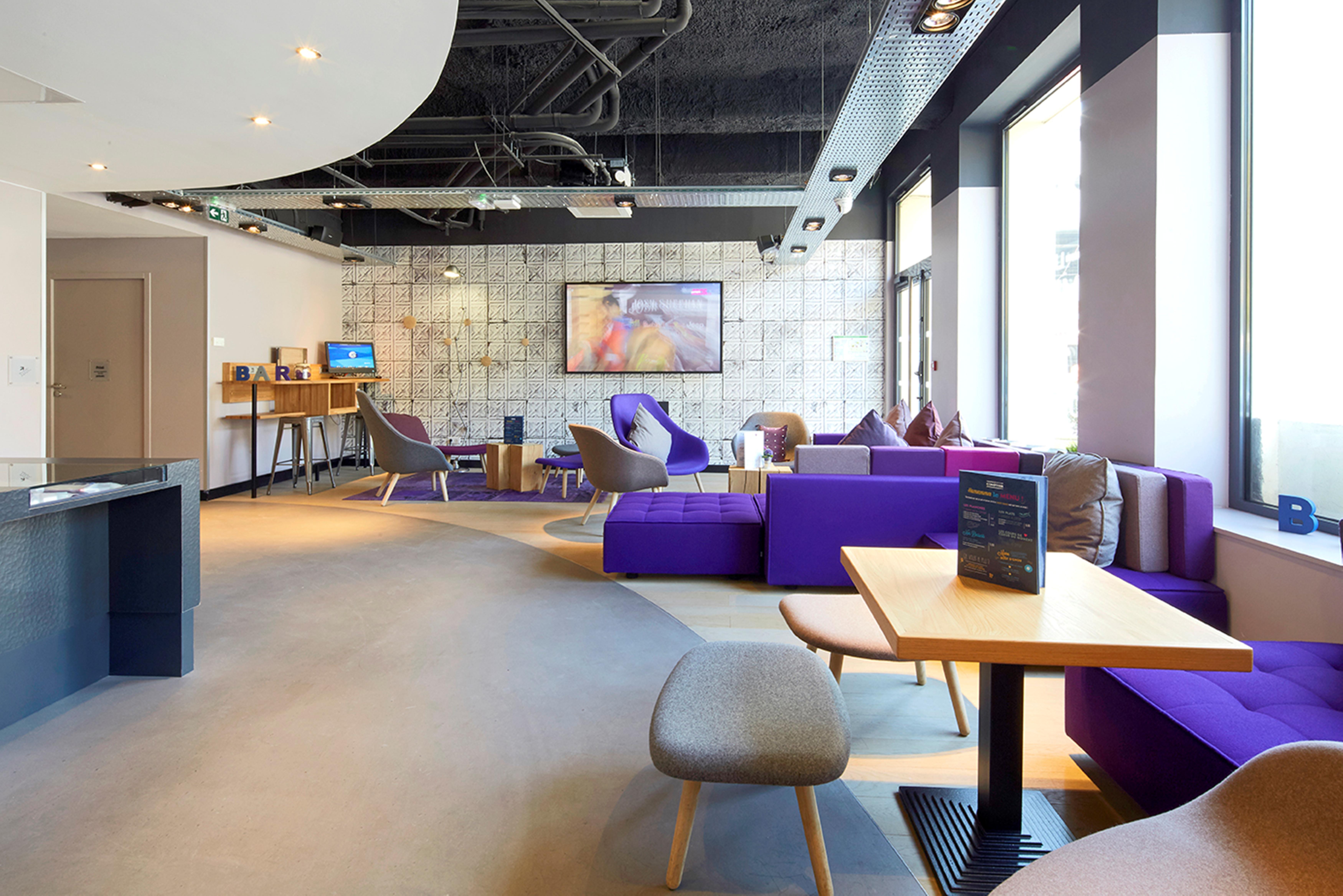 Campanile Centre - Gare Perrache - Confluence Hotel 3*