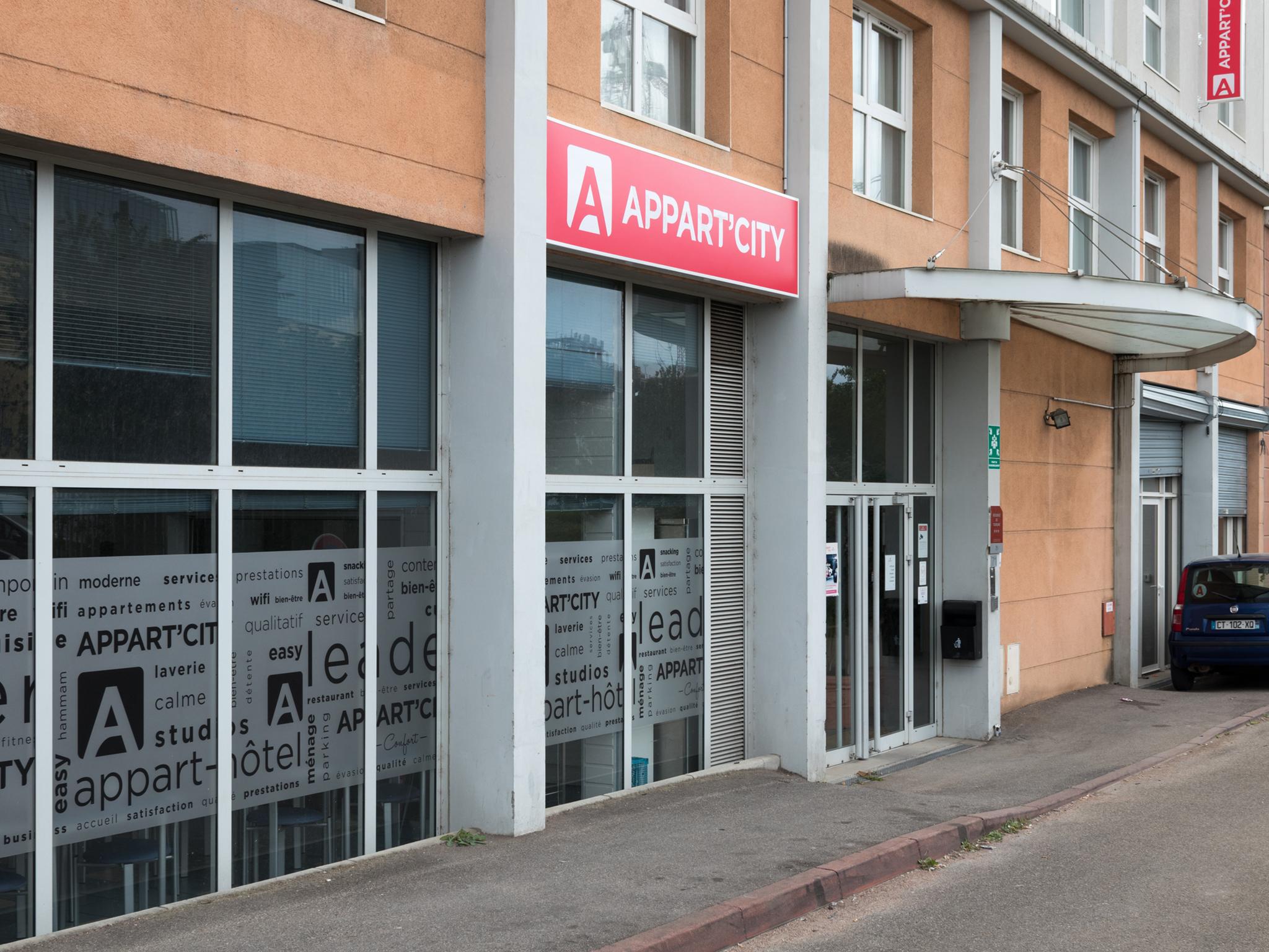 Aparthotel Appart'city Classic Part Dieu 3*