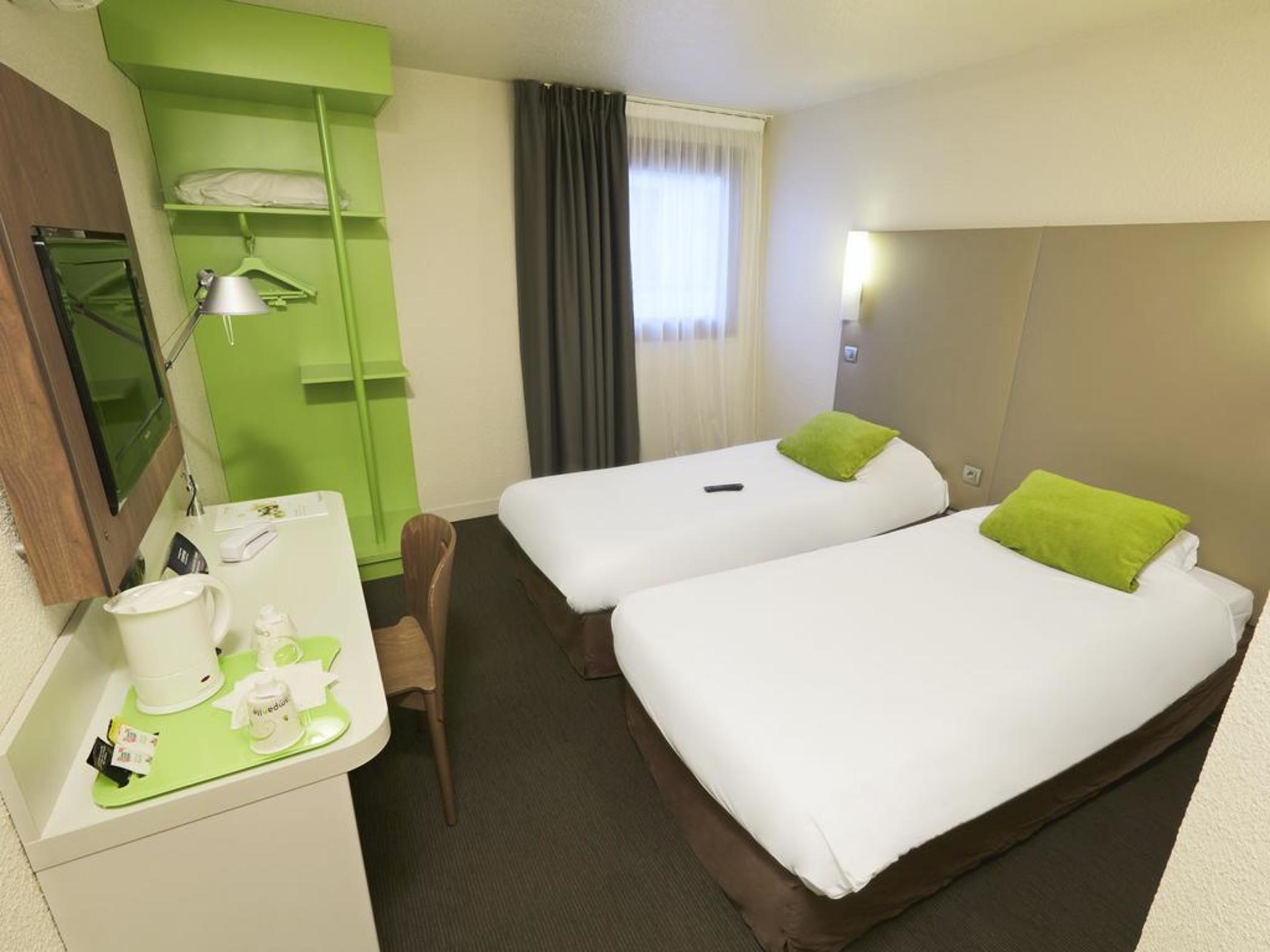 Hotel Campanile Centre - Berges Du Rhône Lyon