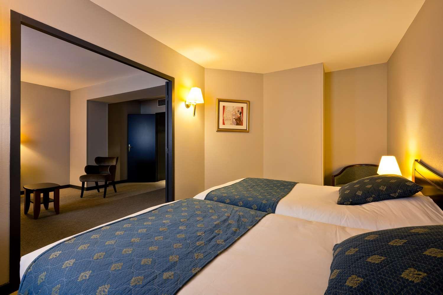 Hotel Best Western Crequi Part Dieu