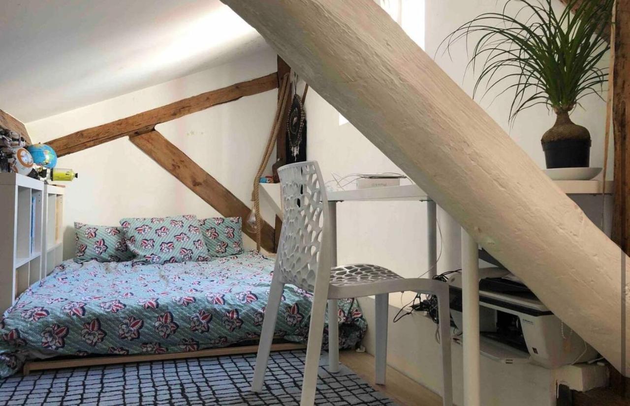 Coeur De Avec Terrasse Et Jacuzzi Apartamento