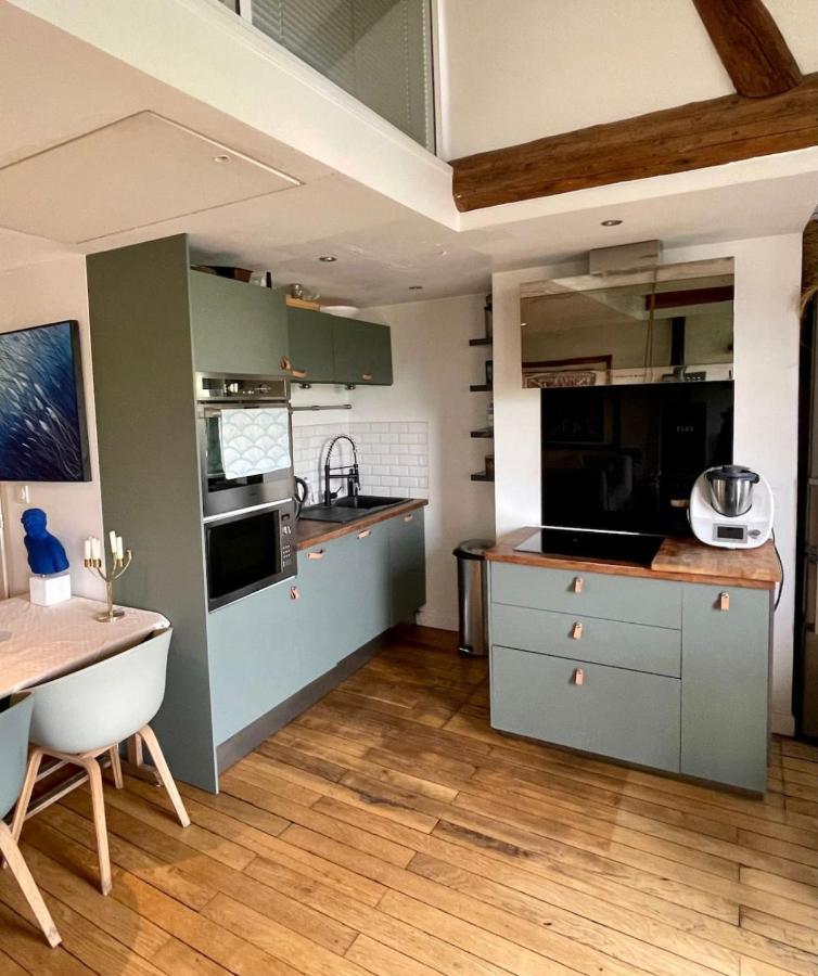 Apartamento Coeur De Avec Terrasse Et Jacuzzi Lyon