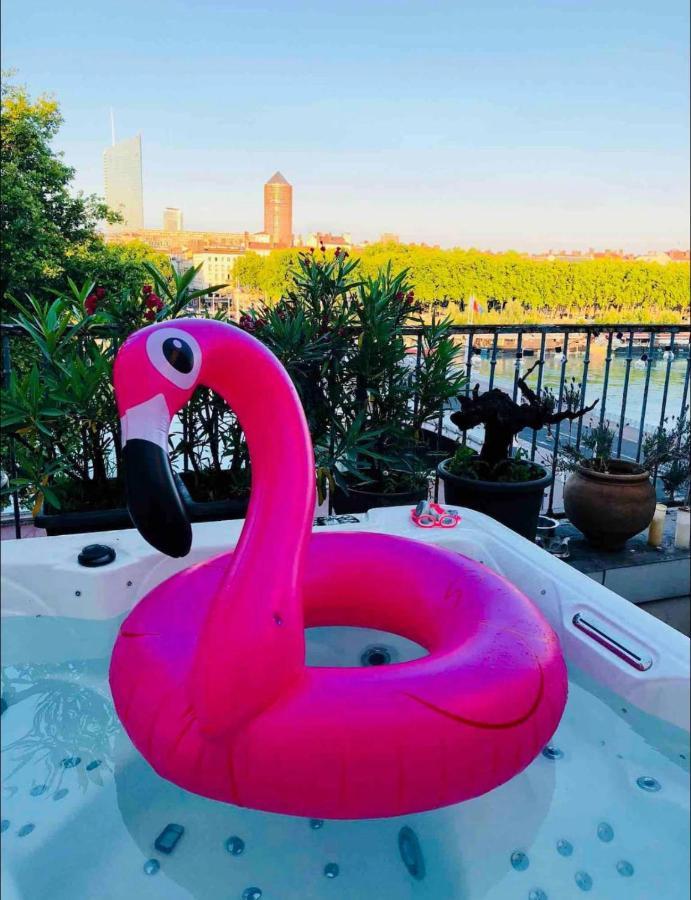 Apartamento Coeur De Avec Terrasse Et Jacuzzi