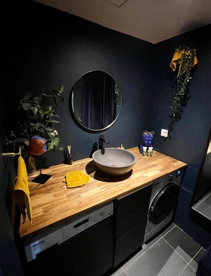 Coeur De Avec Terrasse Et Jacuzzi Apartamento *