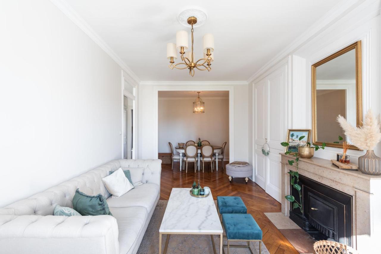 Le Dandy - Grand T3 Au Pied Du Metro Garibaldi Apartment