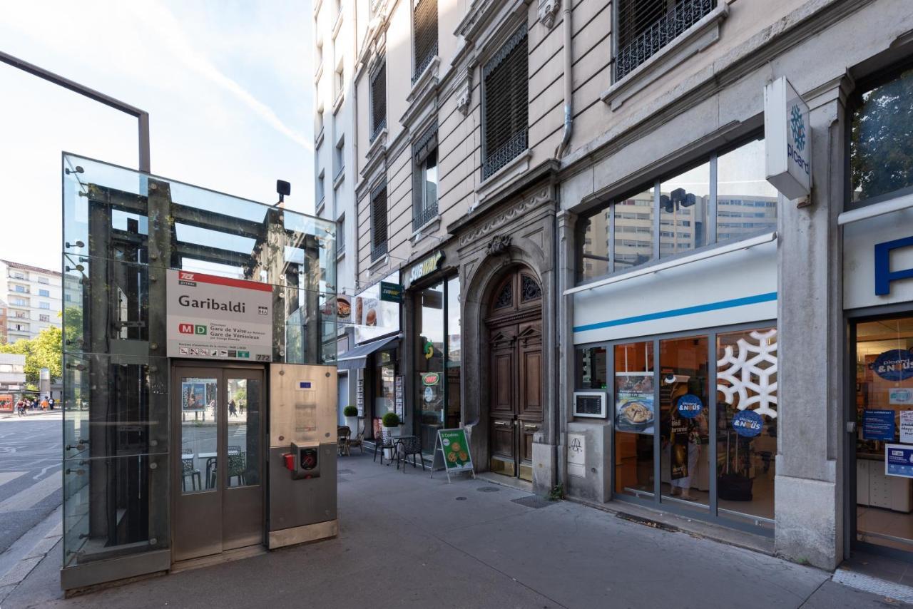 Le Dandy - Grand T3 Au Pied Du Metro Garibaldi
