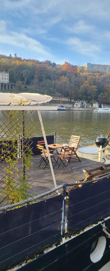 Dans Peniche Atypique Et Idyllique A Confluence * Lyon