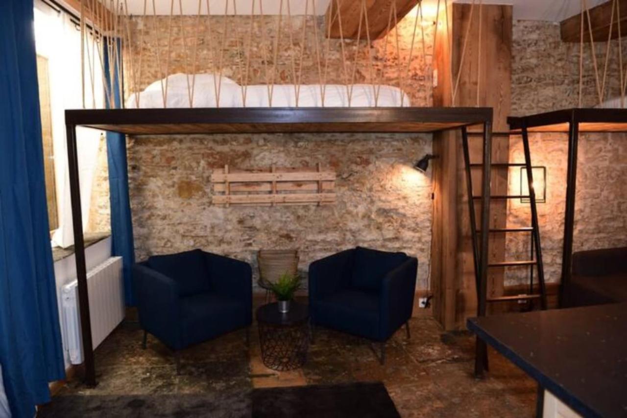Apartment Guestready -modern Loft In The Centre Of Lyon