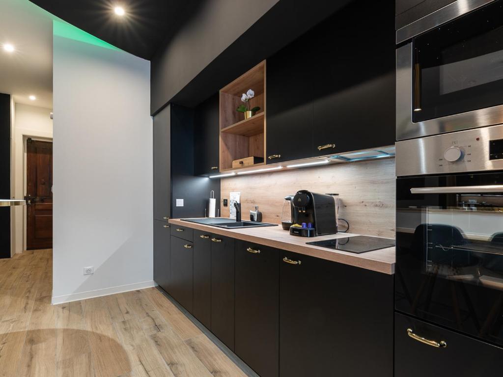 Apartment Chic Proche Bellecour Avec Parking Lyon