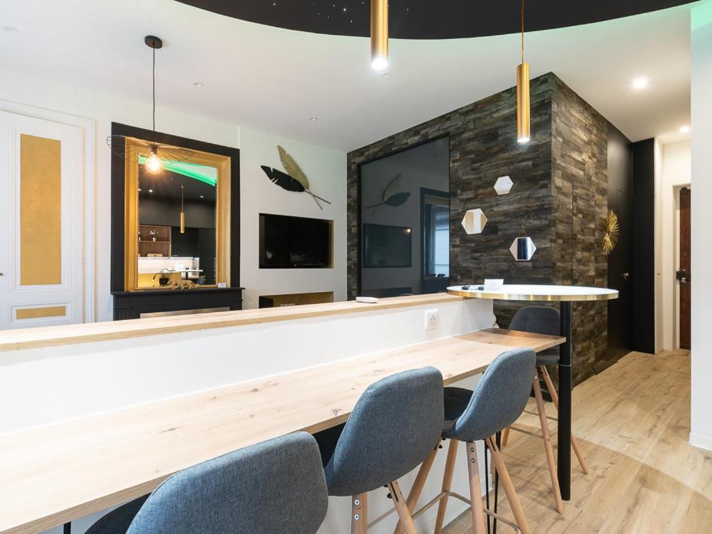 Apartment Chic Proche Bellecour Avec Parking Lyon