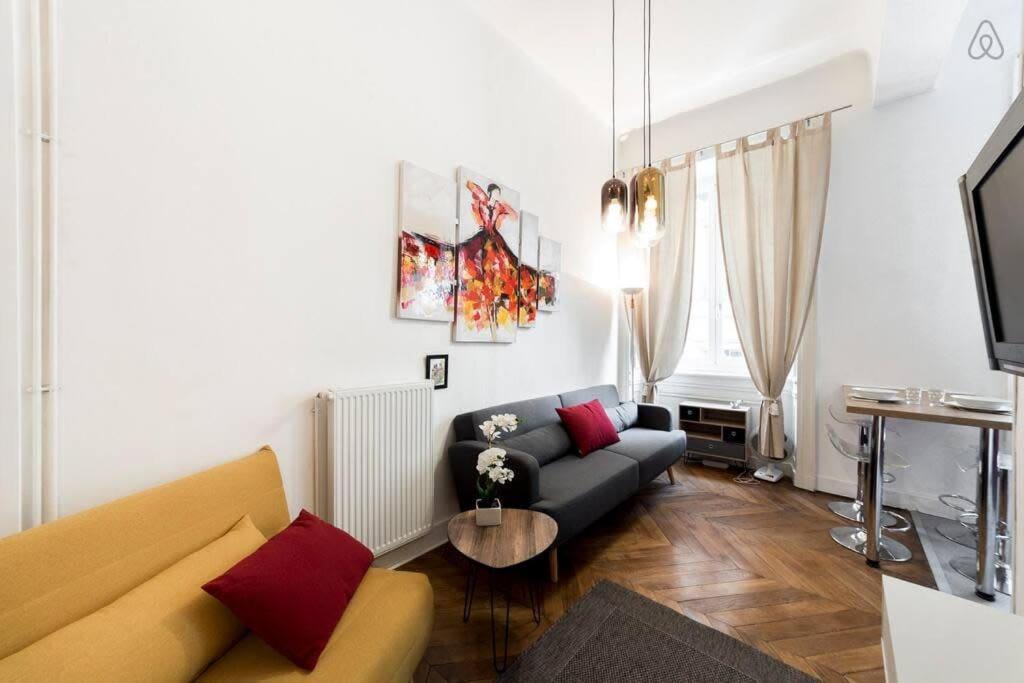 Perfect To Visit With Family Or Friends Ail Apartment Lyon