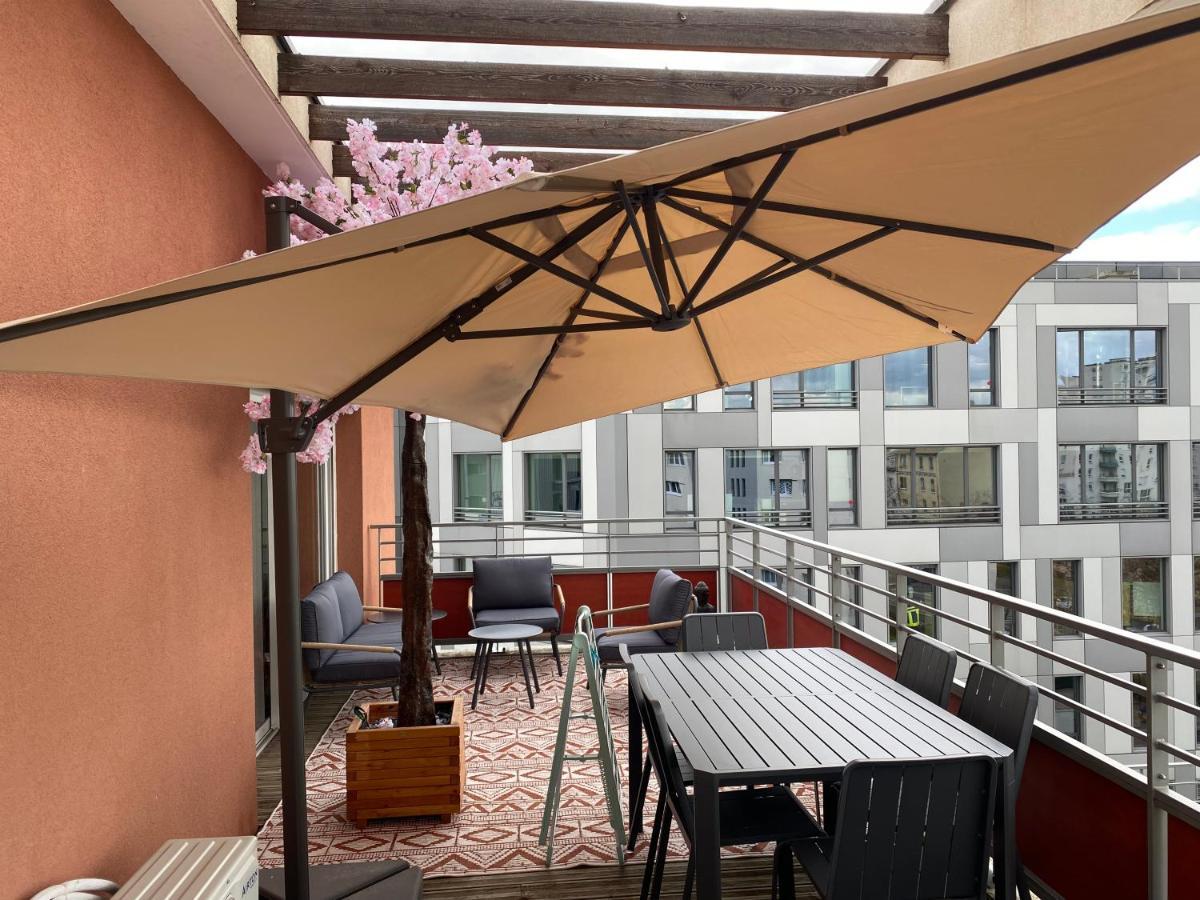 T2 Little Boheme Grande Terrasse Plein Ciel Appartement