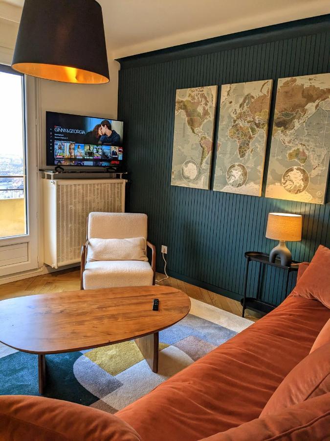 Vue Exeptionnelle 15 A Min Pied De Fourviere & Vieux Avec Parking Prive *