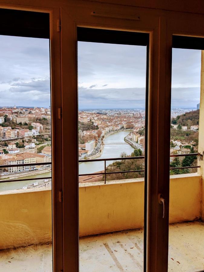 Vue Exeptionnelle 15 A Min Pied De Fourviere & Vieux Avec Parking Prive
