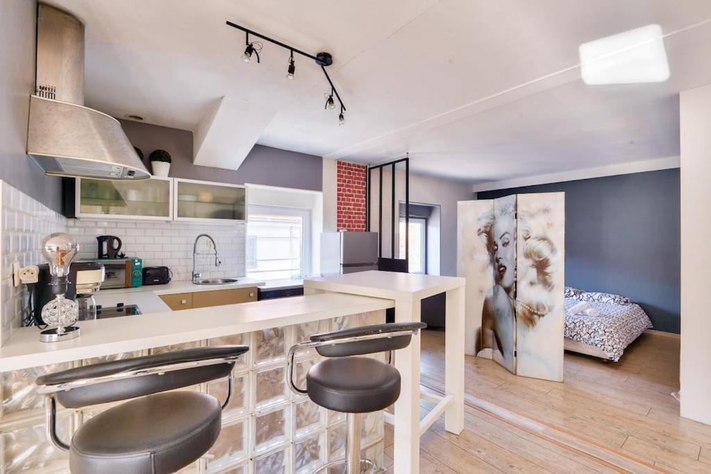 Charming In The 9th District Appartement Lyon