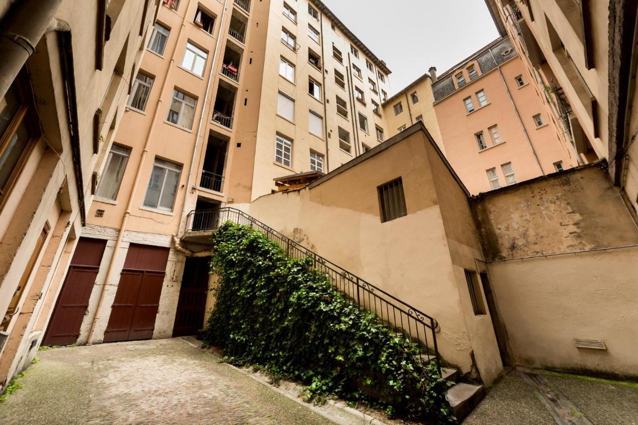 Duplex On The Slopes Of Croix-rousse