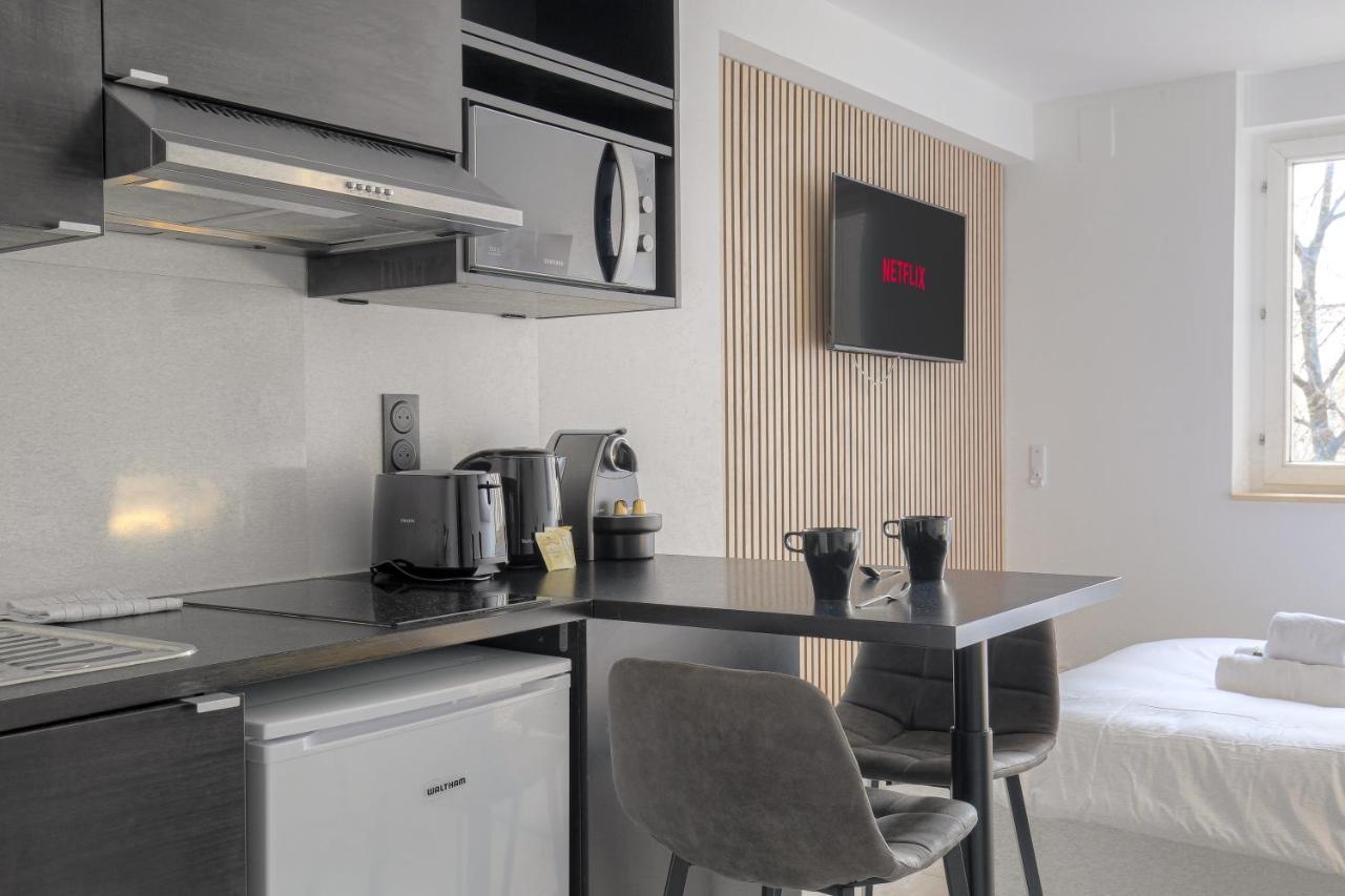 Appartement Cosy Ideal Deplacement Pro Wifi Tres Debit *