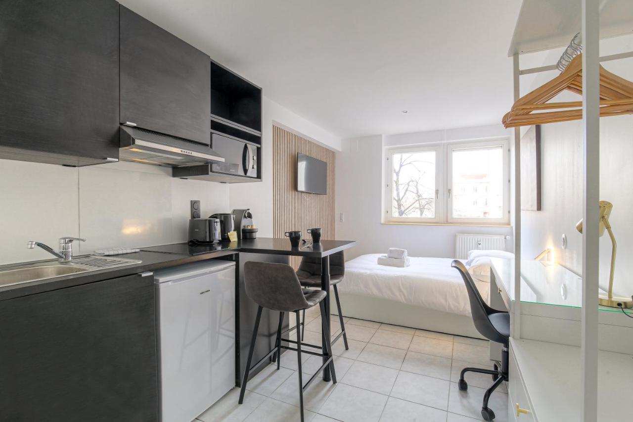 Appartement Cosy Ideal Deplacement Pro Wifi Tres Debit Lyon