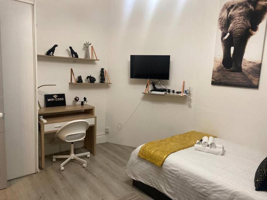 Cosy Studio - Halles Paul Bocuse Apartment Lyon