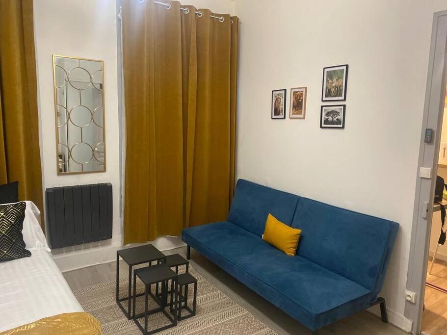 Cosy Studio - Halles Paul Bocuse Apartment *