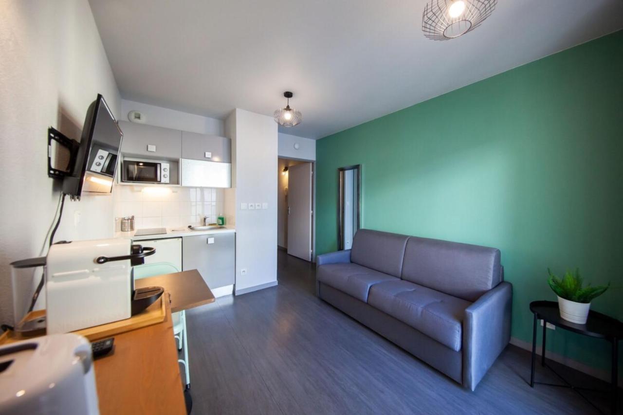 Le Petit Hector -studio Cosy Avec Parking -debourg Appartement *