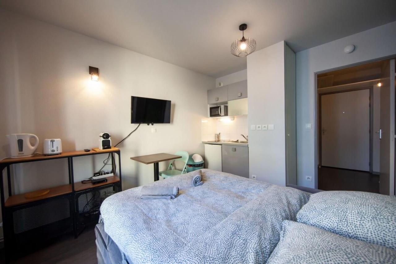 Le Petit Hector -studio Cosy Avec Parking -debourg Lyon
