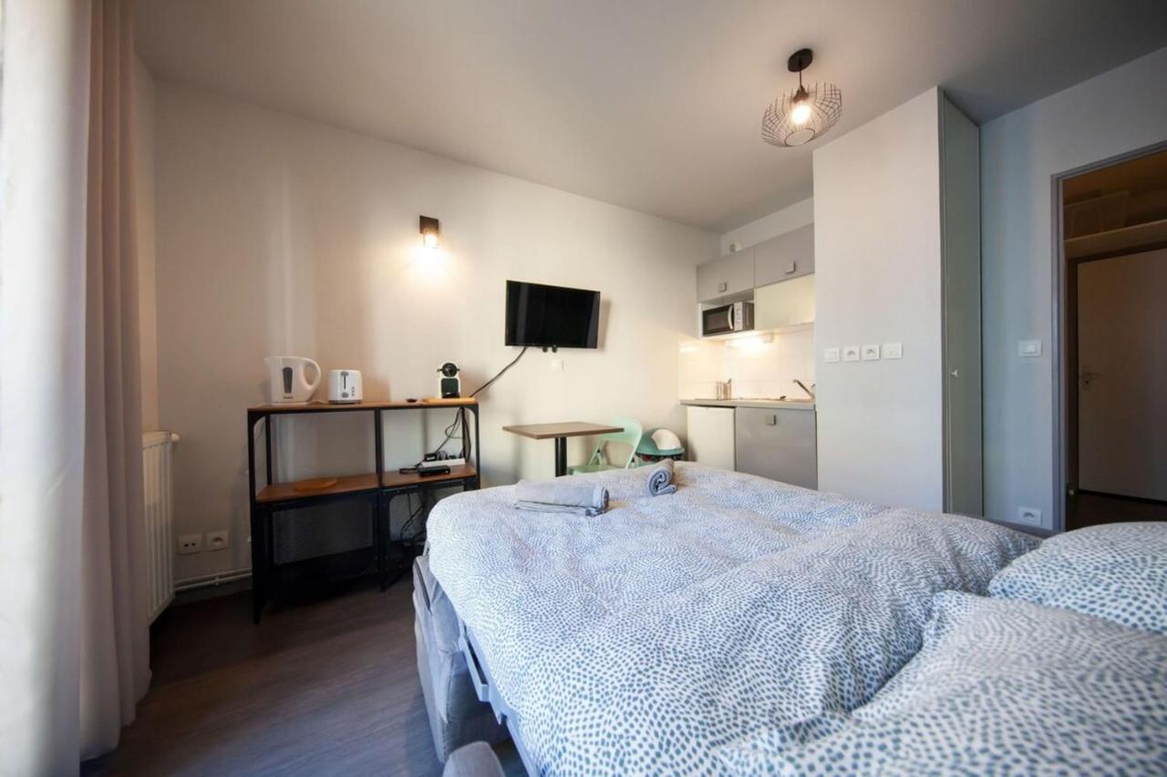 Appartement Le Petit Hector -studio Cosy Avec Parking -debourg Lyon