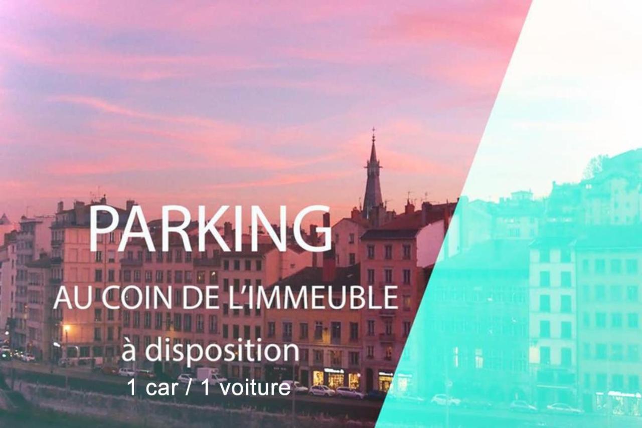 Haussmannien D'artiste, Exception, Quai De Saone Balcon+parking Lyon