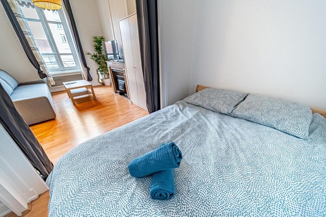 Chez Florence- Cosy 2 Pers-metro Grange Blanche Apartamento Lyon
