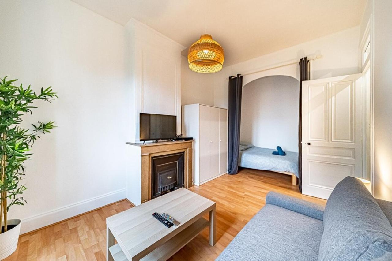 Chez Florence- Cosy 2 Pers-metro Grange Blanche Lyon