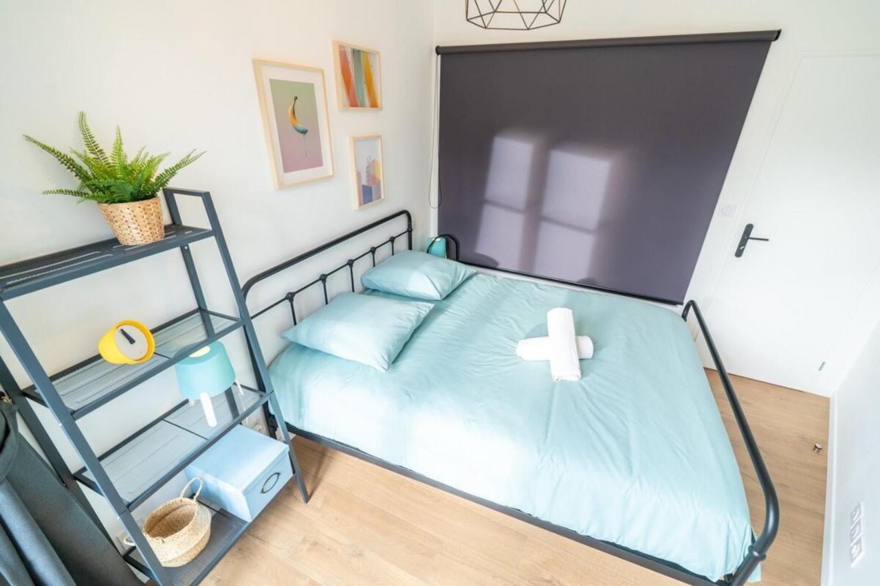 The Tanneurs - Charming 6-person - Steps From Valmy Metro