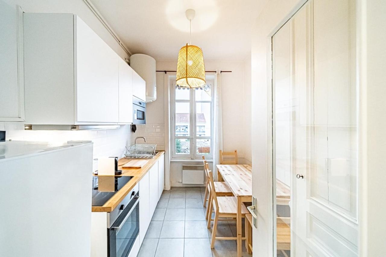 Apartamento Chez Florence- Cosy 2 Pers-metro Grange Blanche Lyon