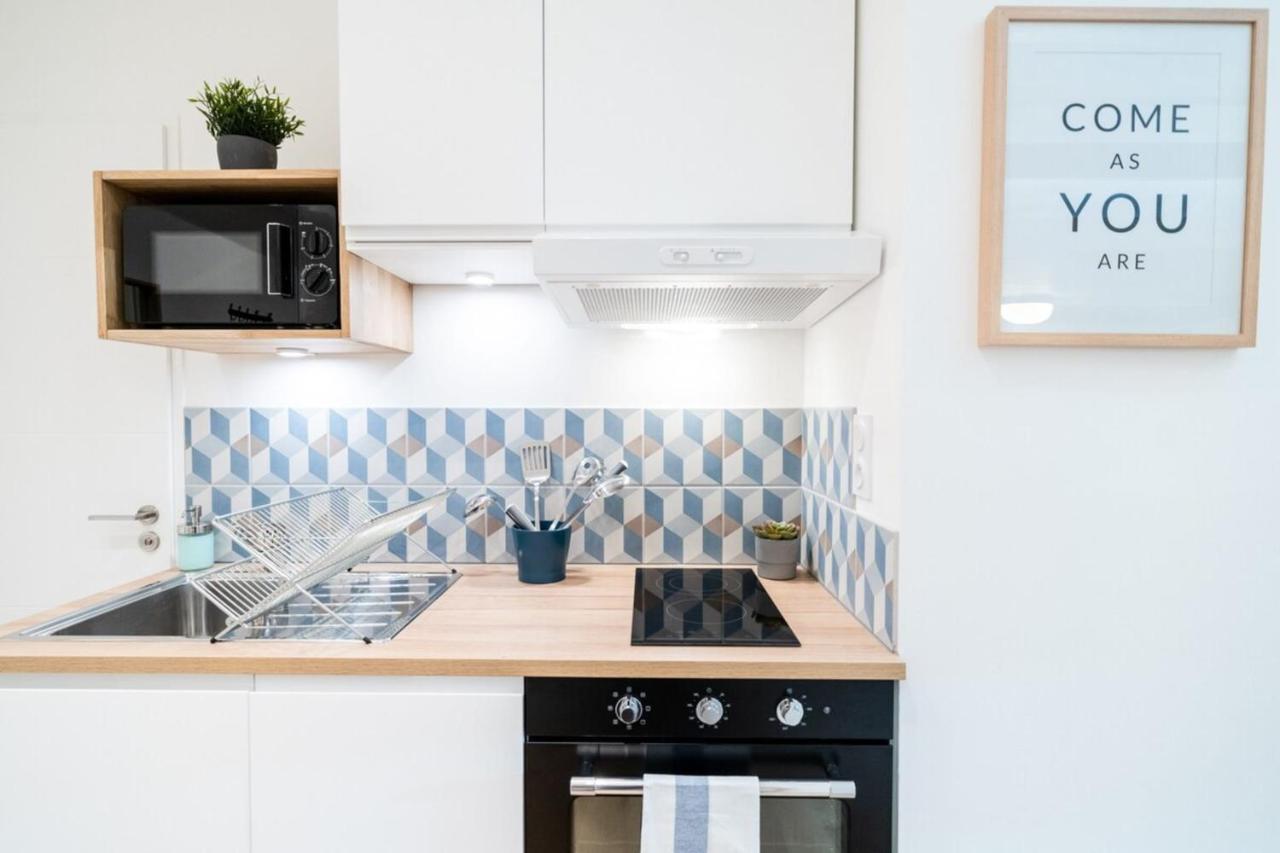 The Tanneurs - Charming 6-person - Steps From Valmy Metro Appartement Lyon