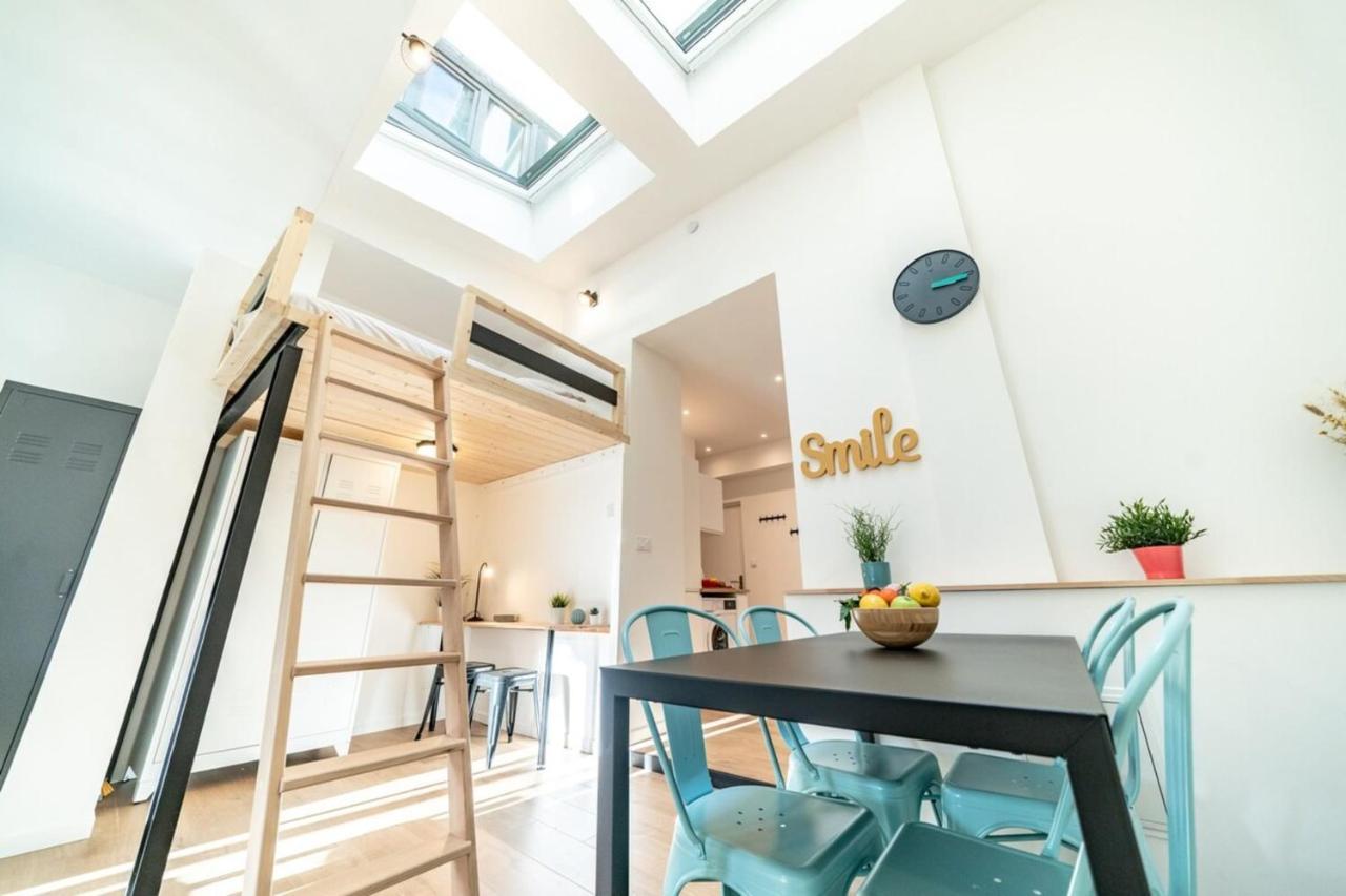 Appartement The Tanneurs - Charming 6-person - Steps From Valmy Metro