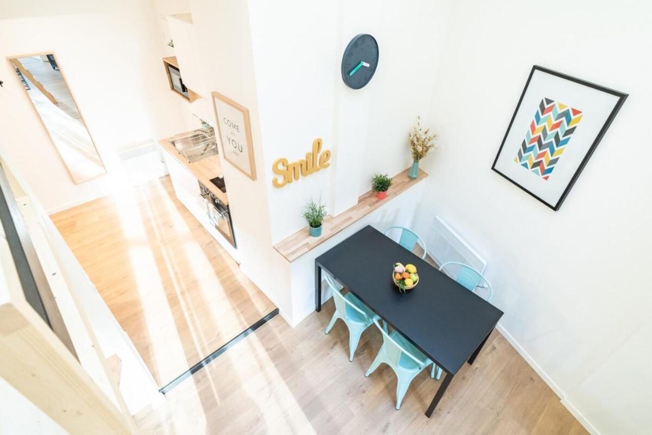 The Tanneurs - Charming 6-person - Steps From Valmy Metro Appartement Lyon