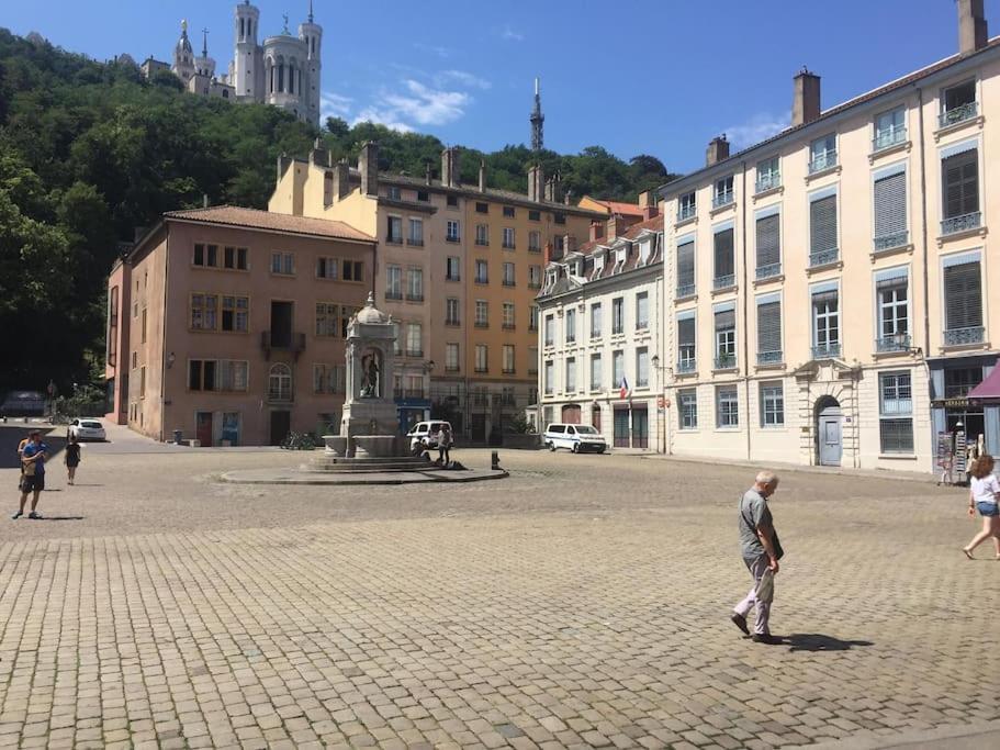 Apartamento « Le Vieux Lyon » 45 M2 Tt Equipe Clim