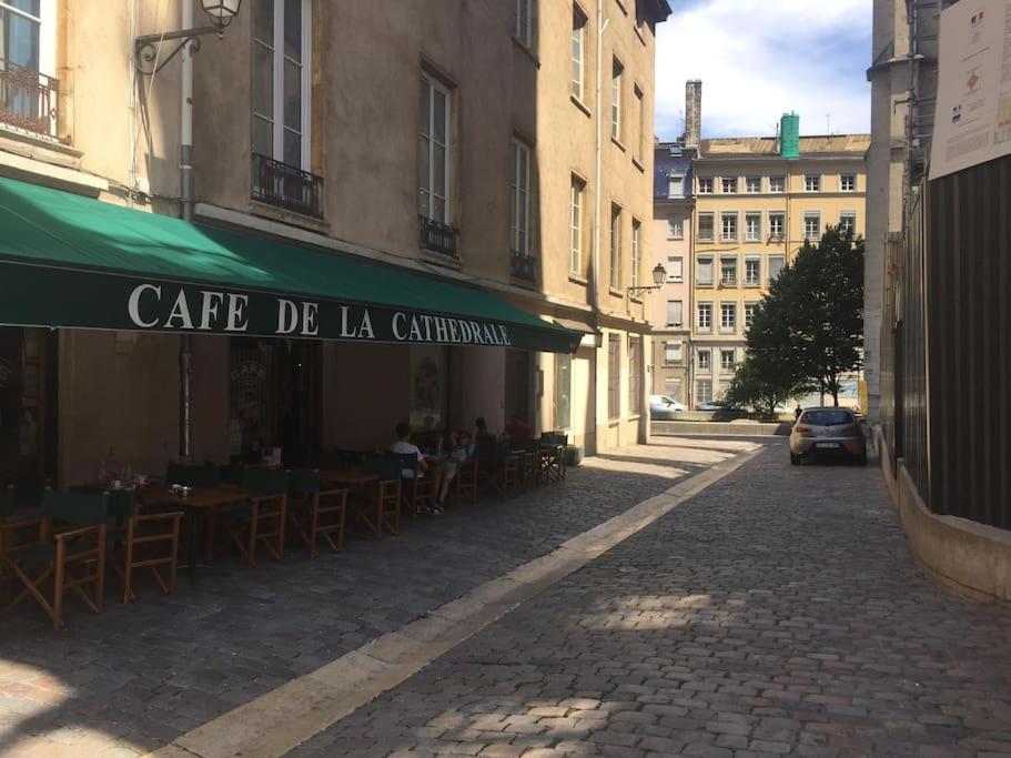 Apartamento « Le Vieux Lyon » 45 M2 Tt Equipe Clim
