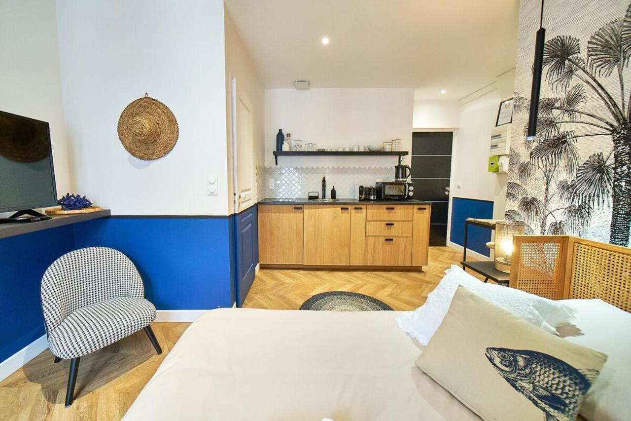 Apartamento La Palmeraie-joli Studio-metro Valmy-vaise