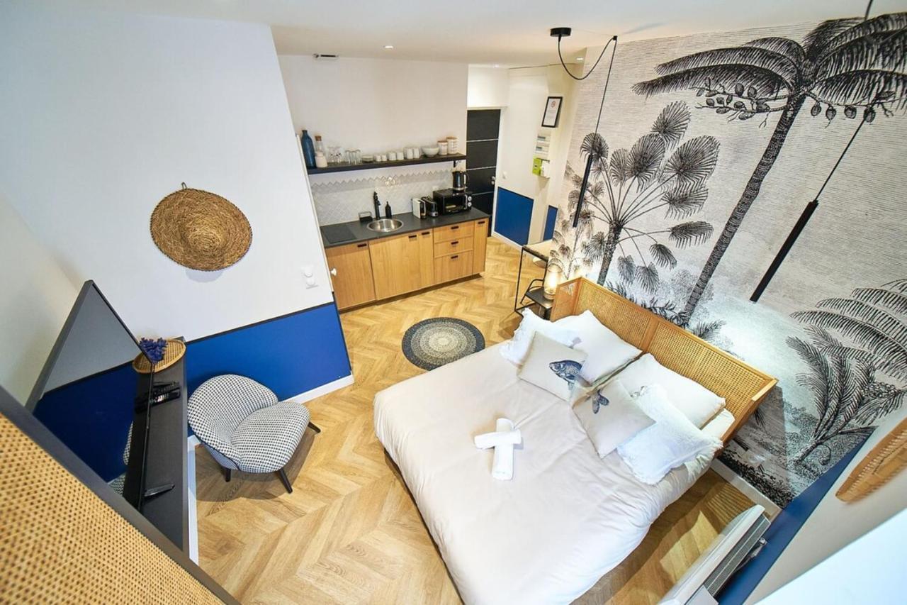 La Palmeraie-joli Studio-metro Valmy-vaise * Lyon