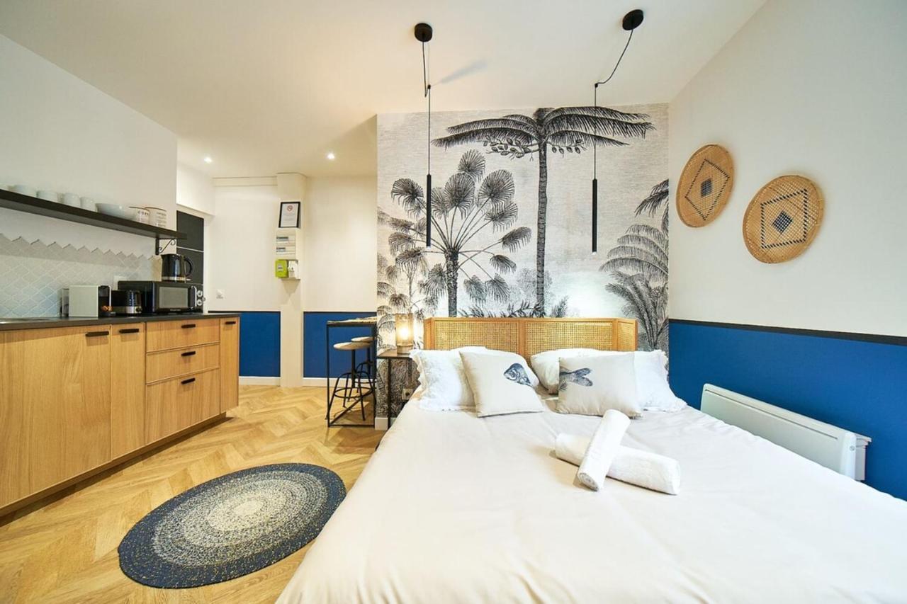 La Palmeraie-joli Studio-metro Valmy-vaise Apartamento Lyon
