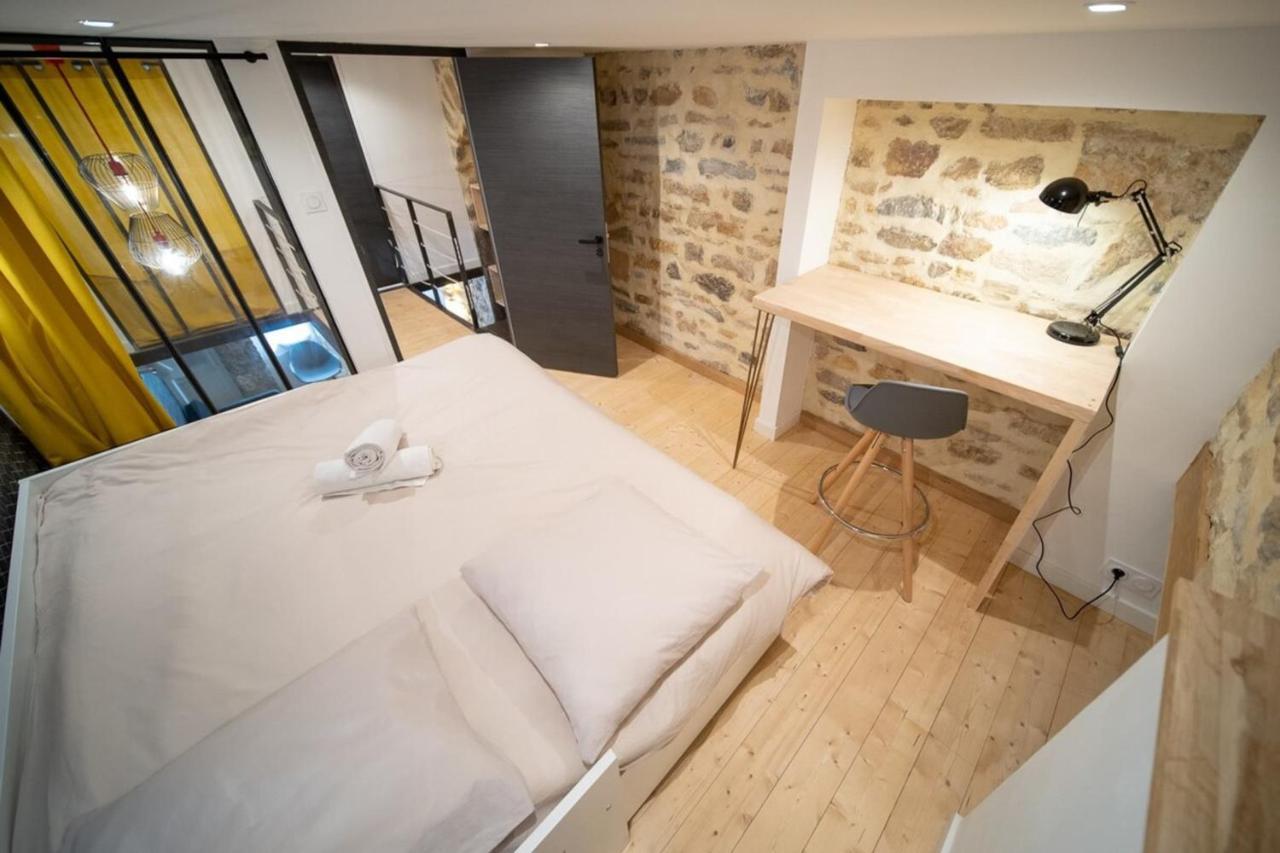 Spacious Renovated Loft - - Guillotiere Lyon